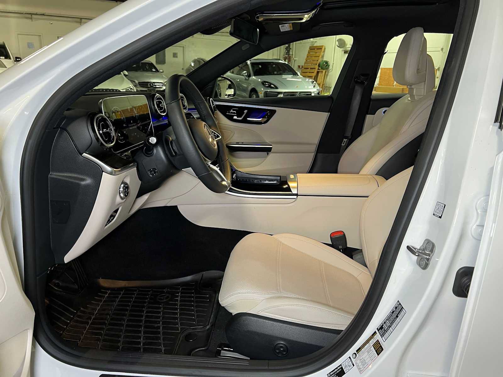 Certified 2026 Mercedes-Benz C 300 4MATIC Sedan image 24