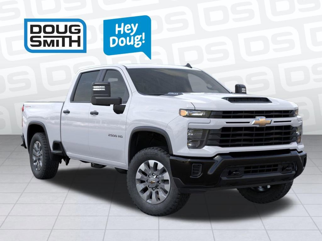New 2026 Chevrolet Silverado 2500 Custom image 7