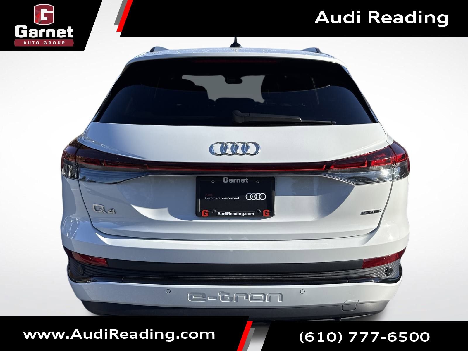 Used 2023 Audi Q4 e-tron Premium w/ Convenience Package image 4