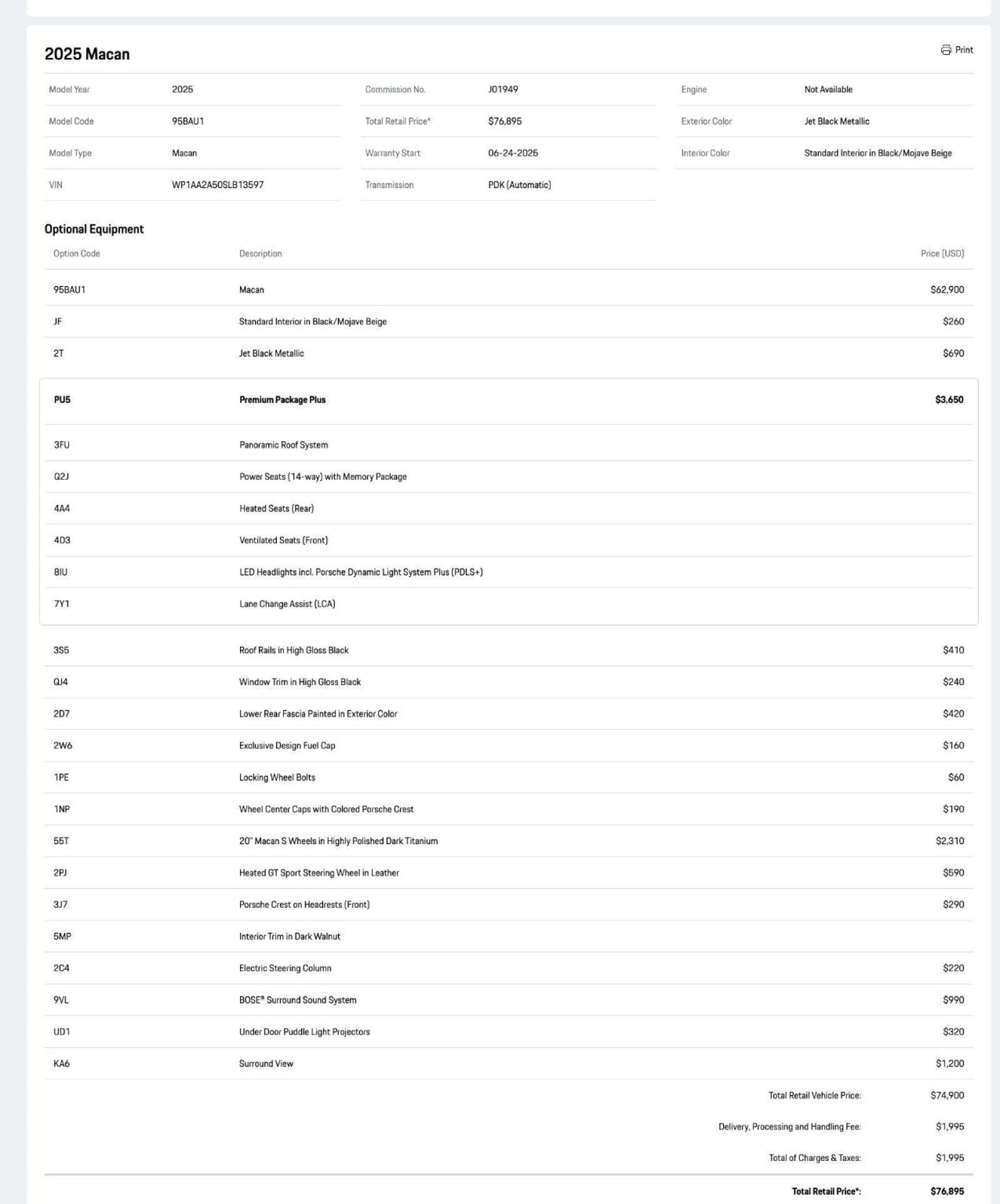 Certified 2025 Porsche Macan image 33