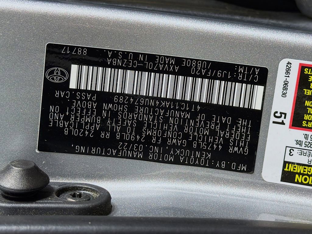 Used 2022 Toyota Camry LE image 30