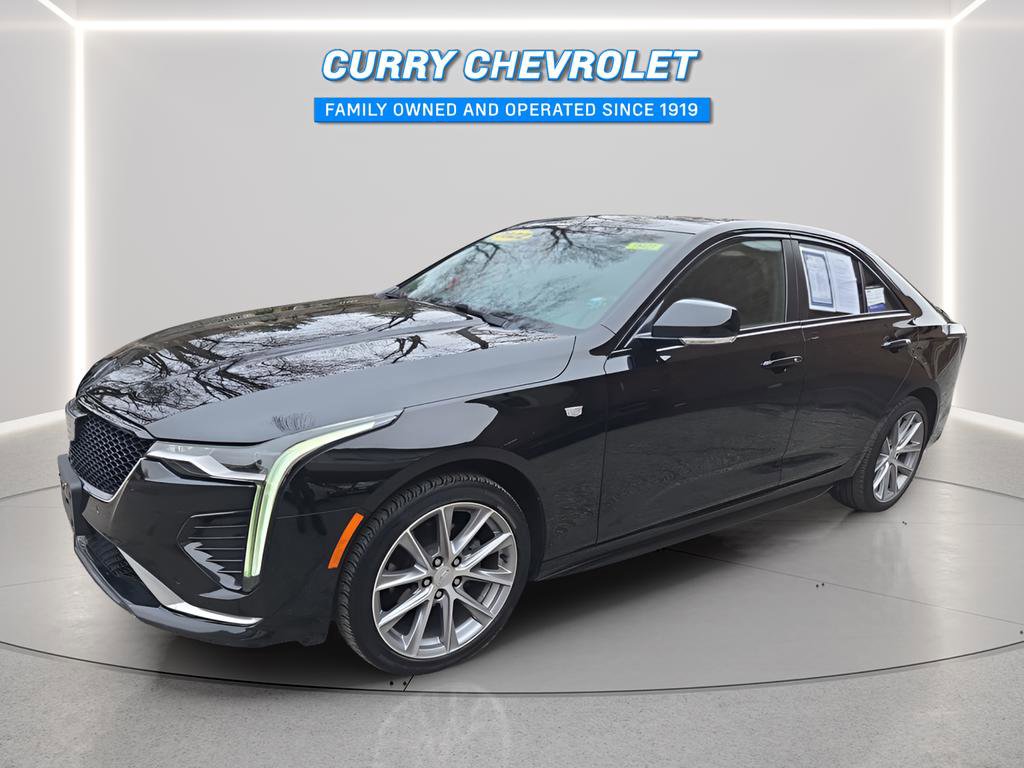 Used 2022 Cadillac CT4 Sport image 6