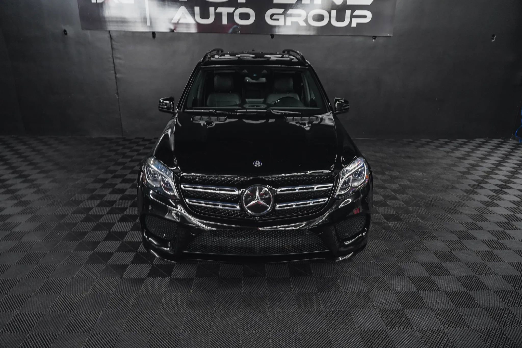 Used 2017 Mercedes-Benz GLS 550 GLS 550 Sport Utility 4D image 10