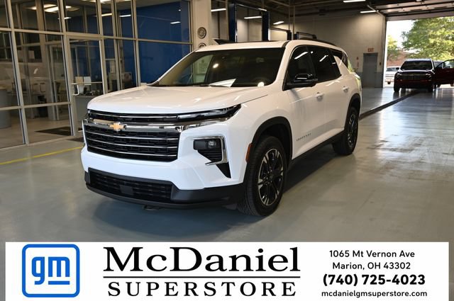 New 2027 Chevrolet Traverse LT w/ Sun and Wheel Package FWD image 1