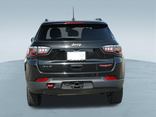 Used 2024 Jeep Compass Trailhawk w/ Trailer Tow Group image 8
