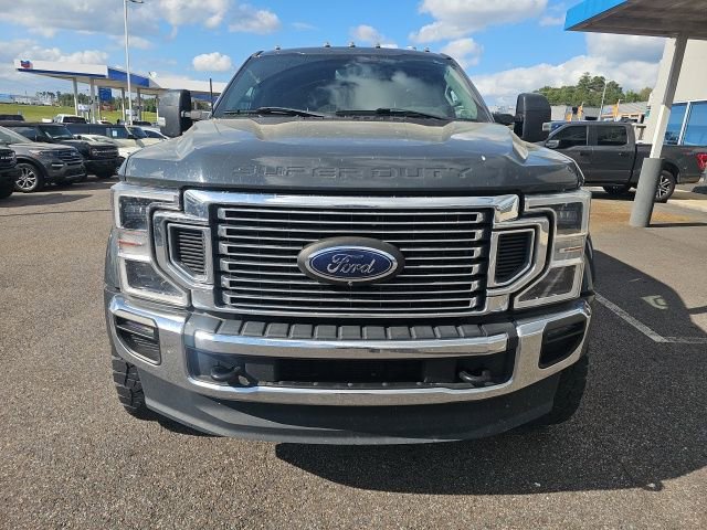 Used 2021 Ford F450 Lariat w/ Lariat Ultimate Package AWD/4WD image 2