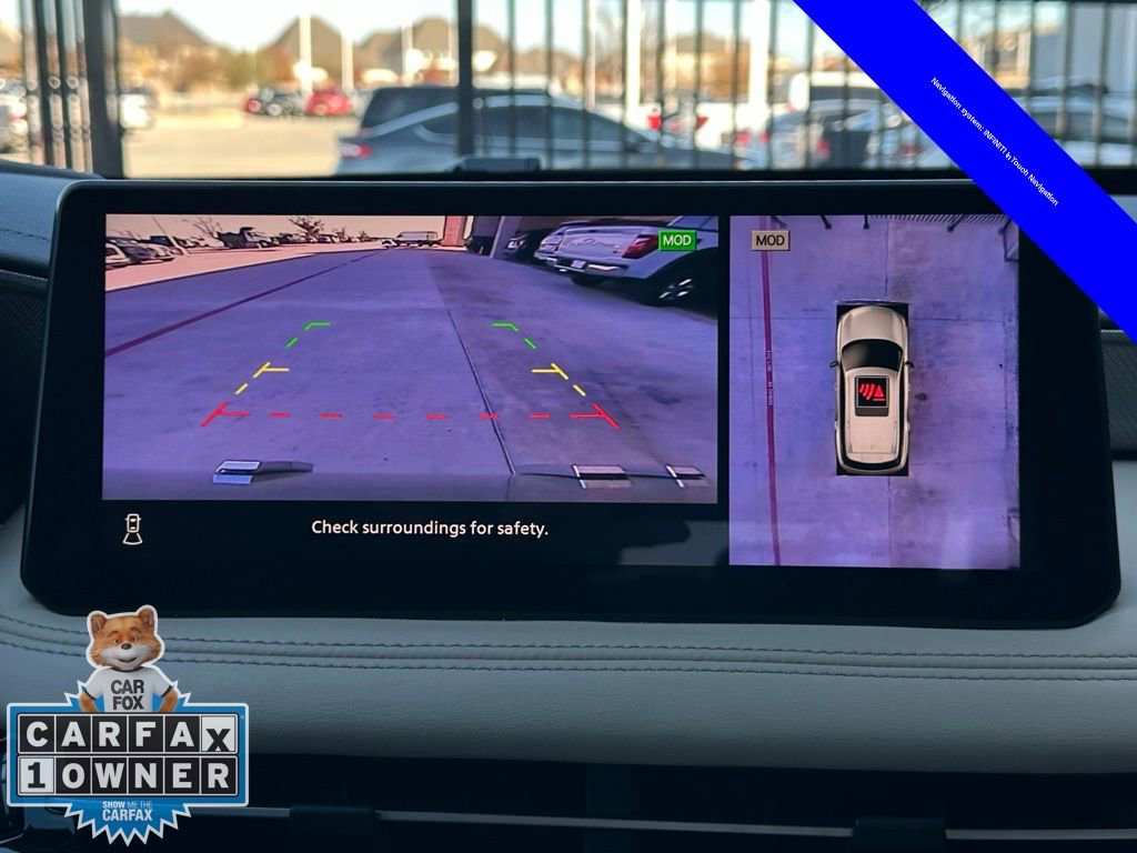 Used 2023 INFINITI QX60 Luxe w/ Cargo Package image 8