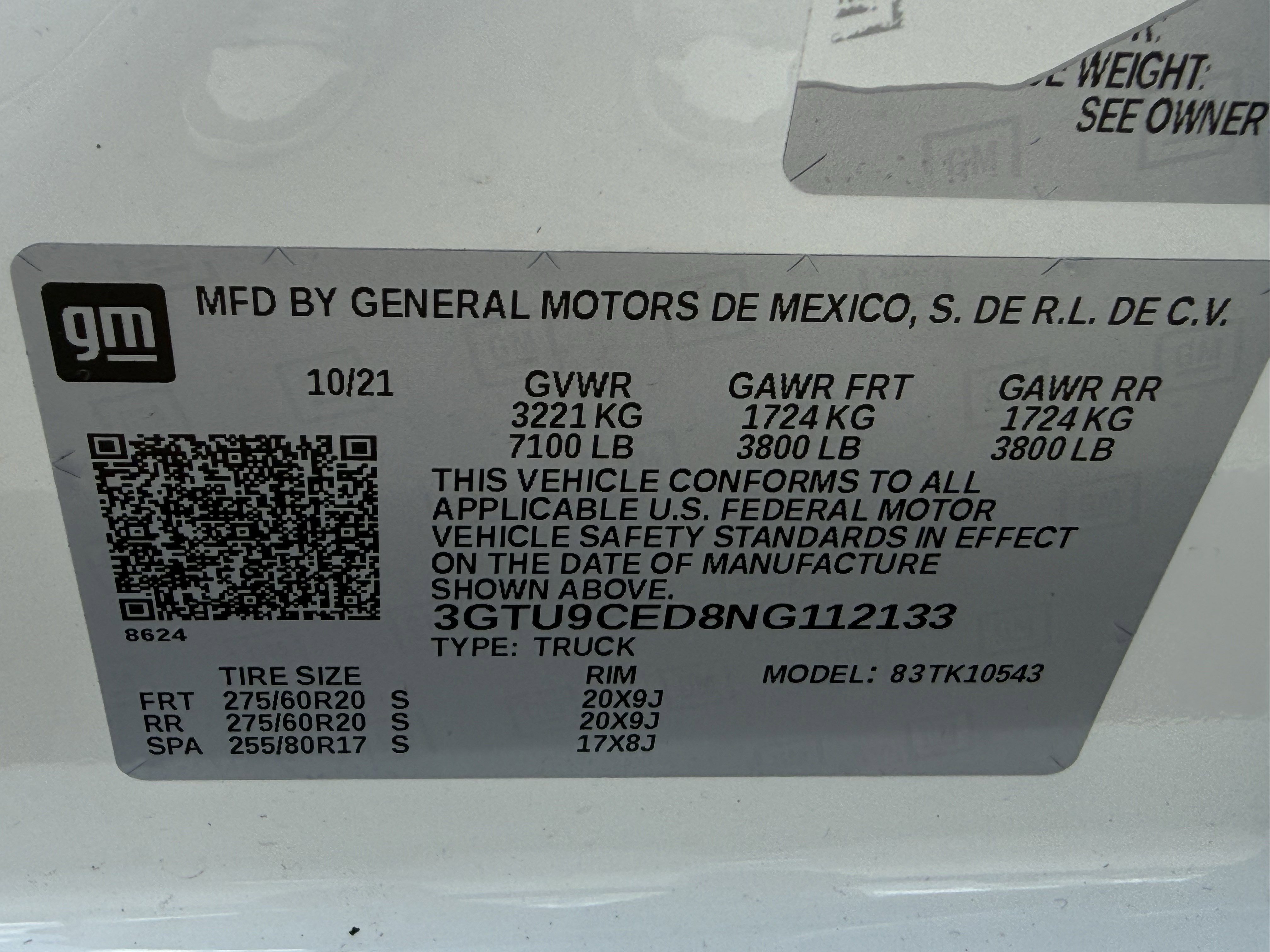 Used 2022 GMC Sierra 1500 Elevation w/ Preferred Package AWD/4WD image 32