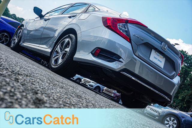 Used 2021 Honda Civic LX image 5