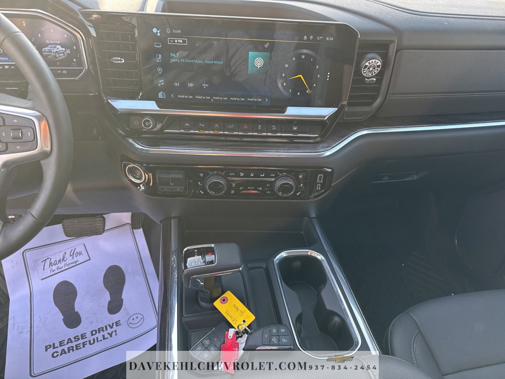 Certified 2025 Chevrolet Silverado 1500 LTZ AWD/4WD image 16
