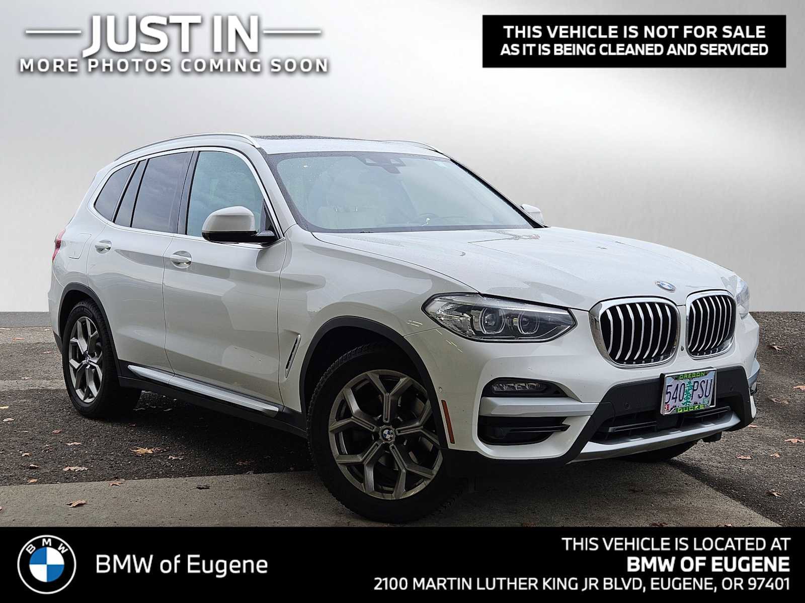 Used 2021 BMW X3 xDrive30i w/ Convenience Package