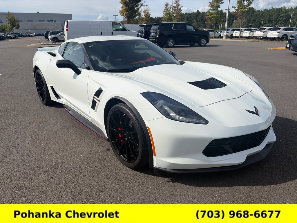 Used 2019 Chevrolet Corvette Grand Sport