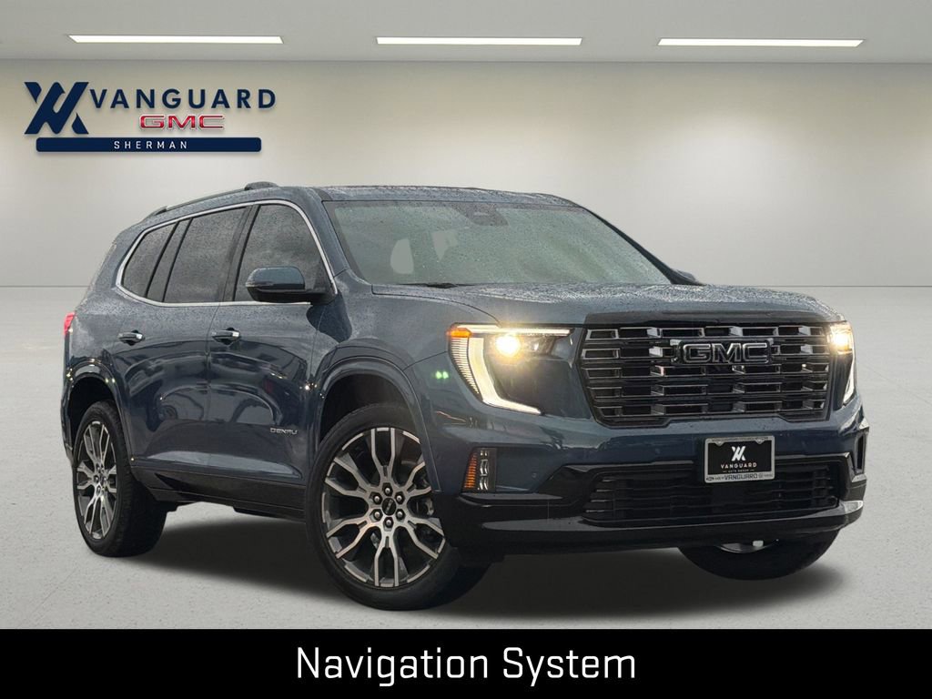 New 2026 GMC Acadia Denali Ultimate w/ LPO, Floor Liner Package AWD/4WD image 1