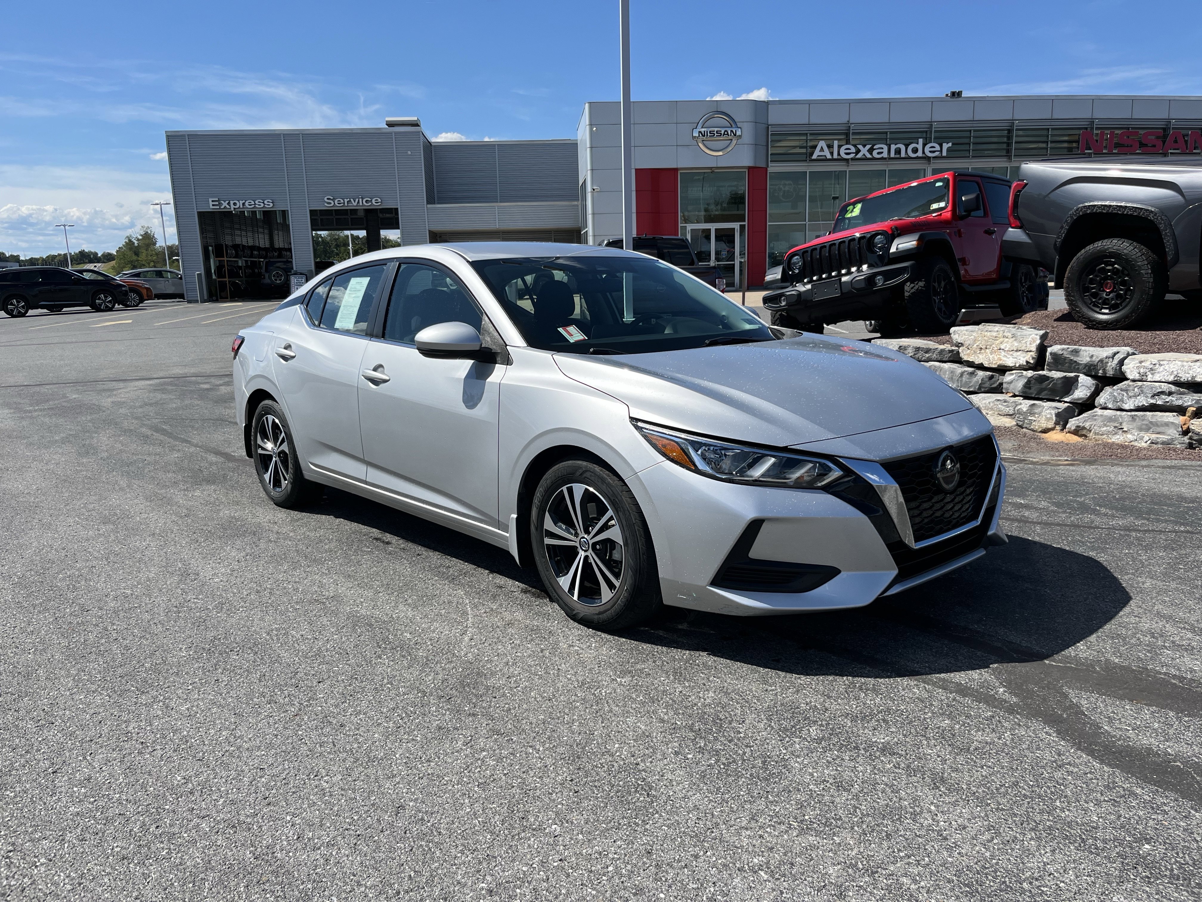 Used 2020 Nissan Sentra SV