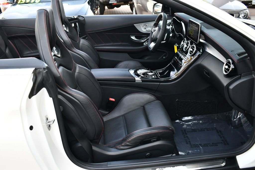 Used 2017 Mercedes-Benz C 43 AMG 4MATIC Cabriolet image 62