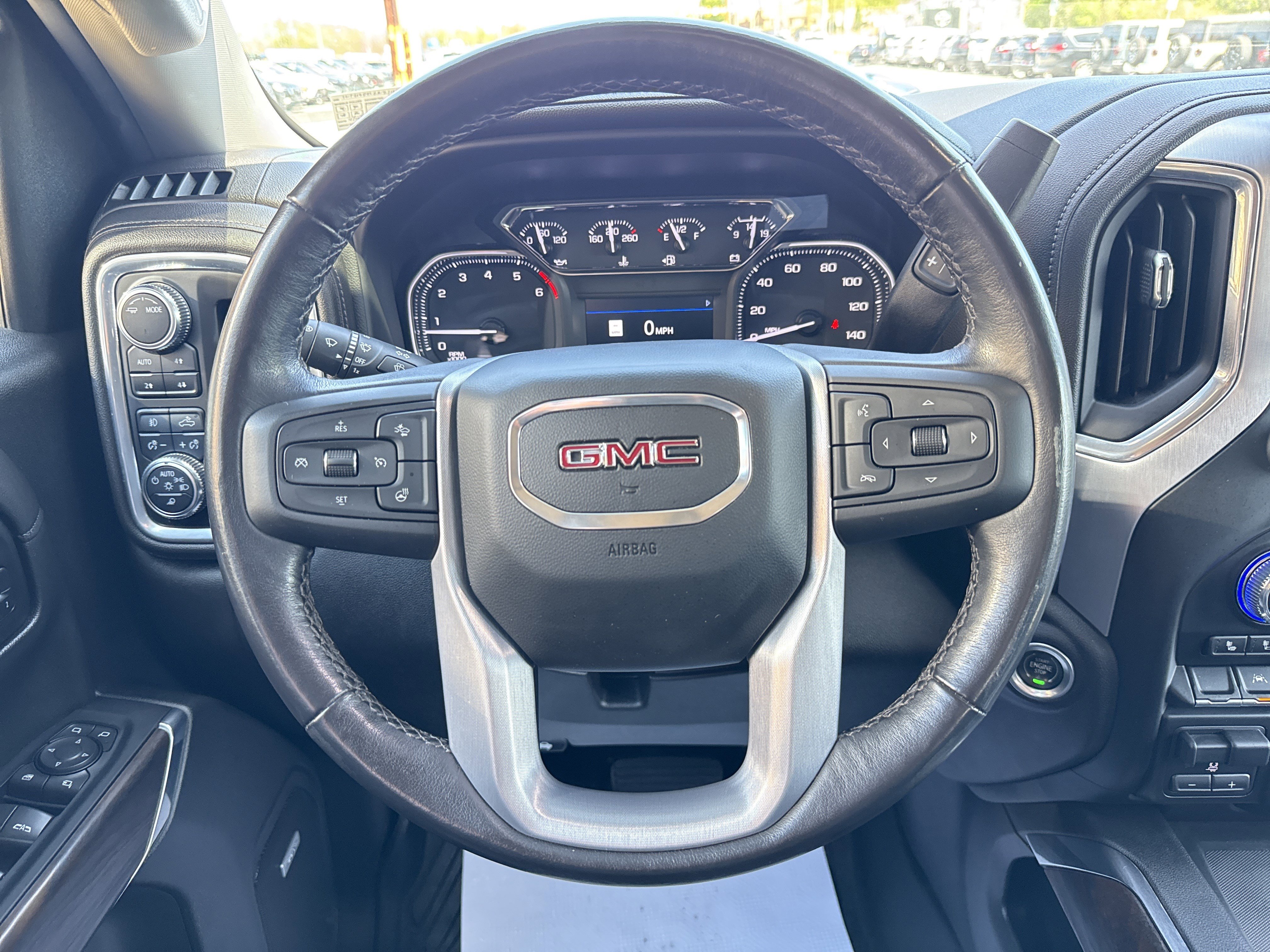 Used 2022 GMC Sierra 1500 SLT w/ SLT Premium Plus Package AWD/4WD image 16