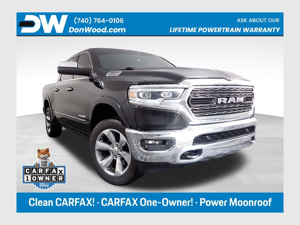 Used 2019 RAM 1500 Limited RWD image 1