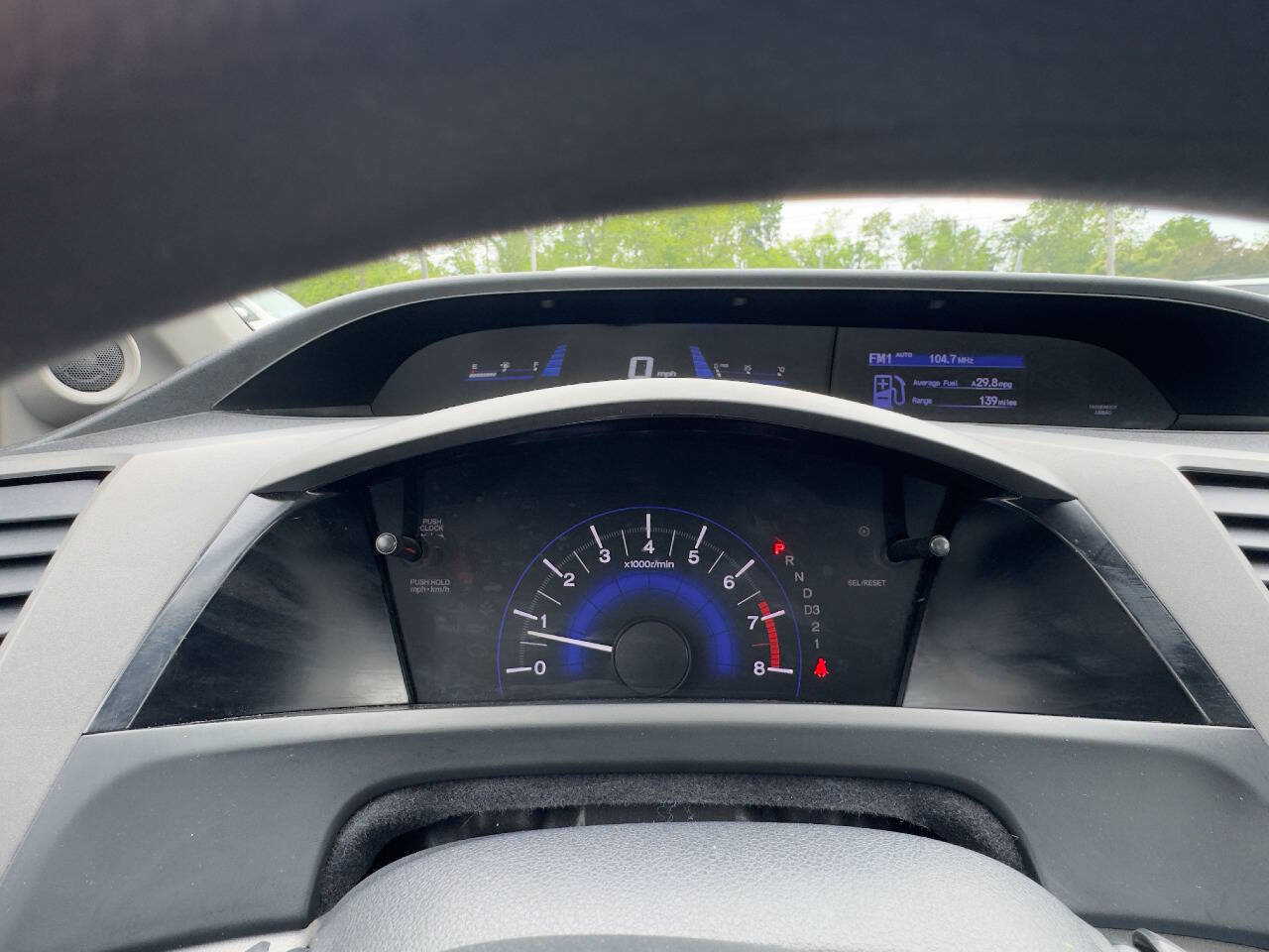Used 2012 Honda Civic LX image 14