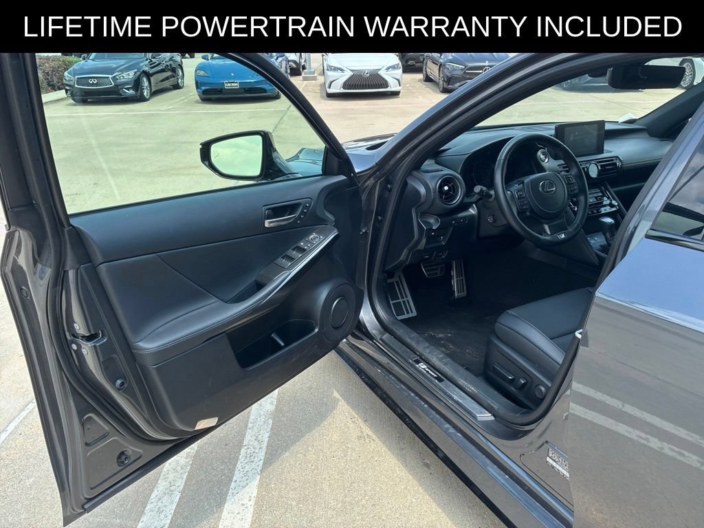 Used 2025 Lexus IS 350 F Sport w/ Accessory Package RWD image 6
