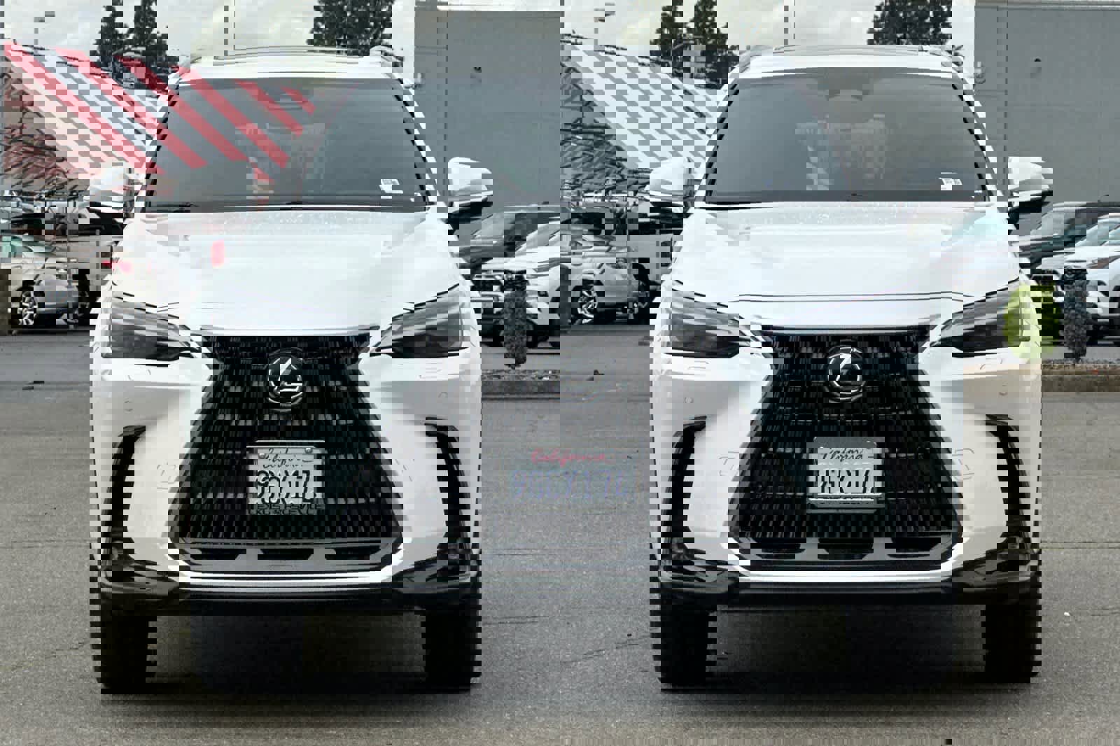 Certified 2024 Lexus NX 450h+ AWD w/ Vision Package image 10