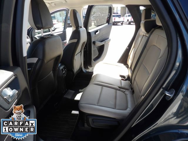 Certified 2022 Ford Escape SEL image 31