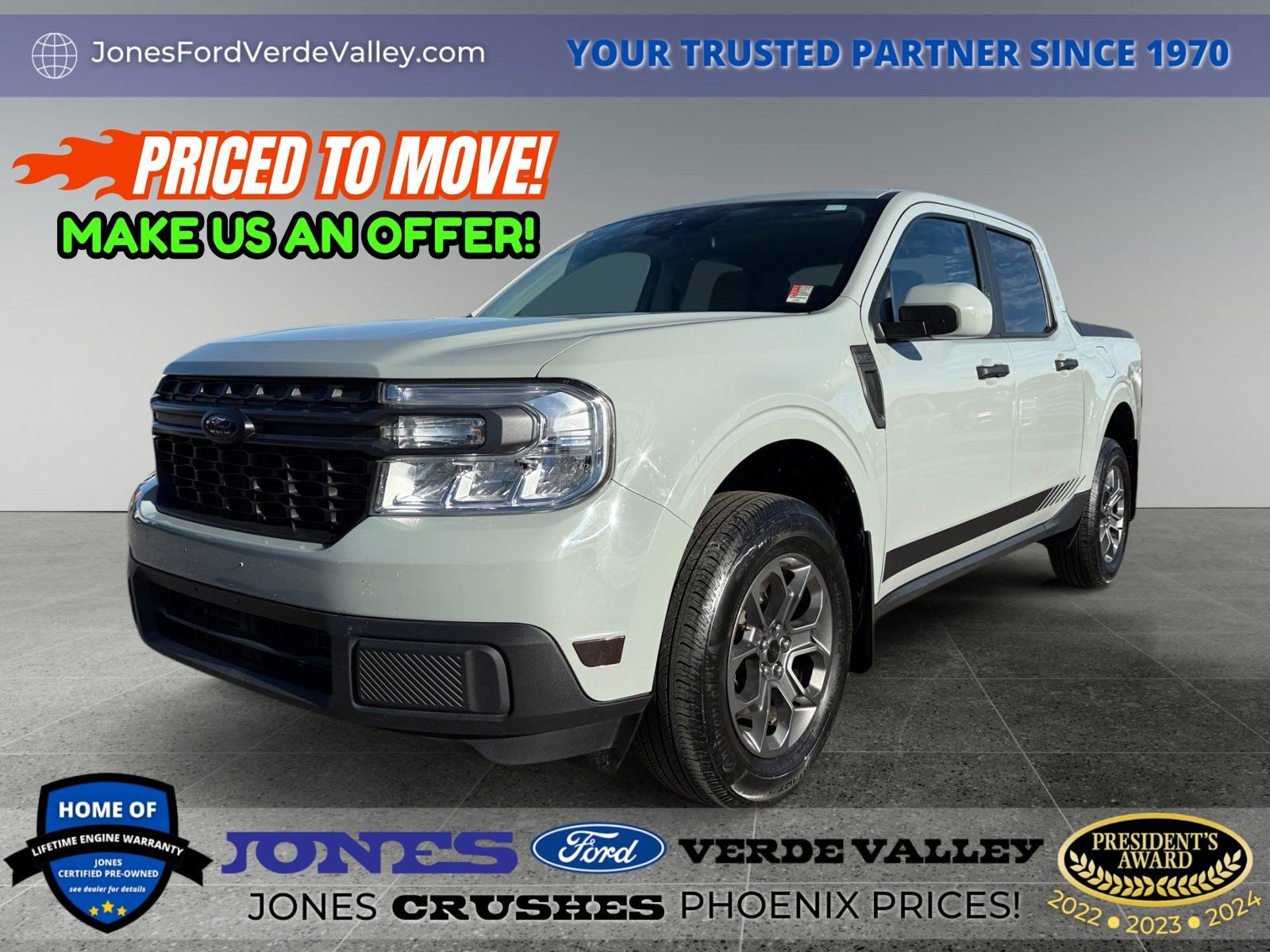 Certified 2023 Ford Maverick XLT w/ XLT Luxury Package
