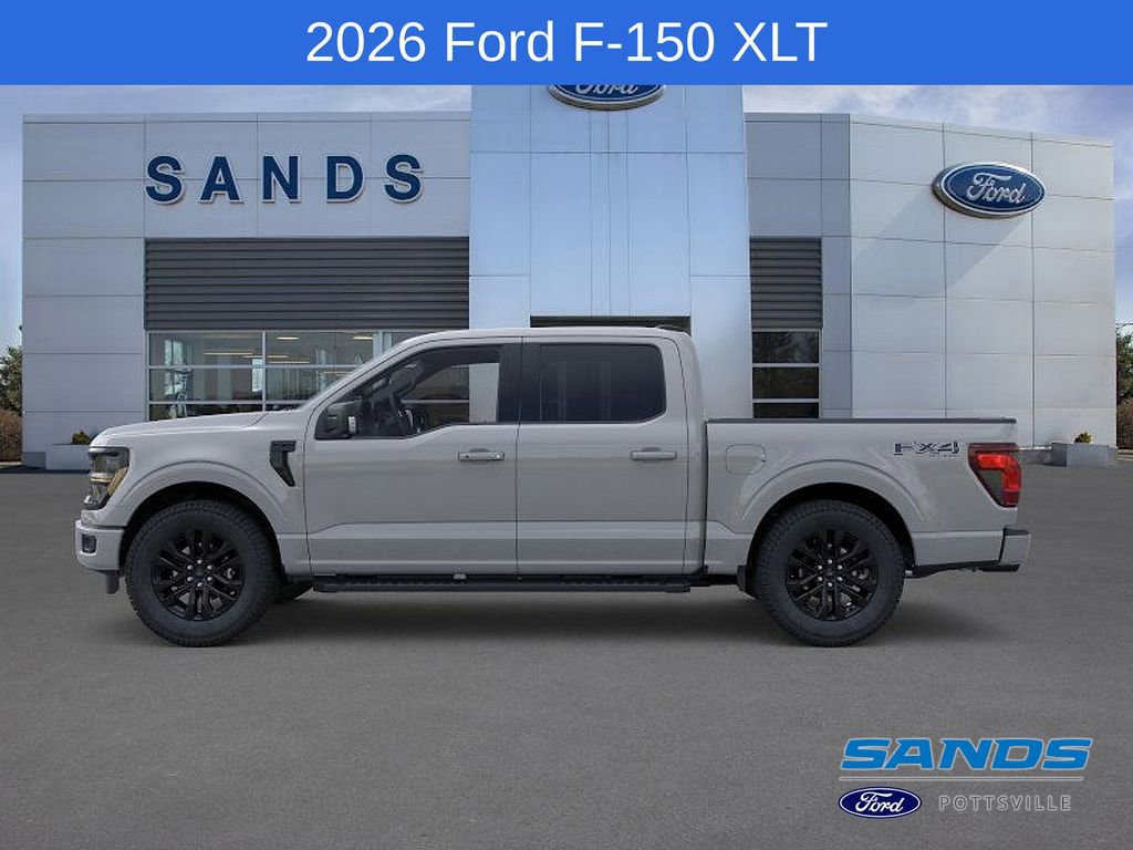 New 2026 Ford F150 XLT image 3