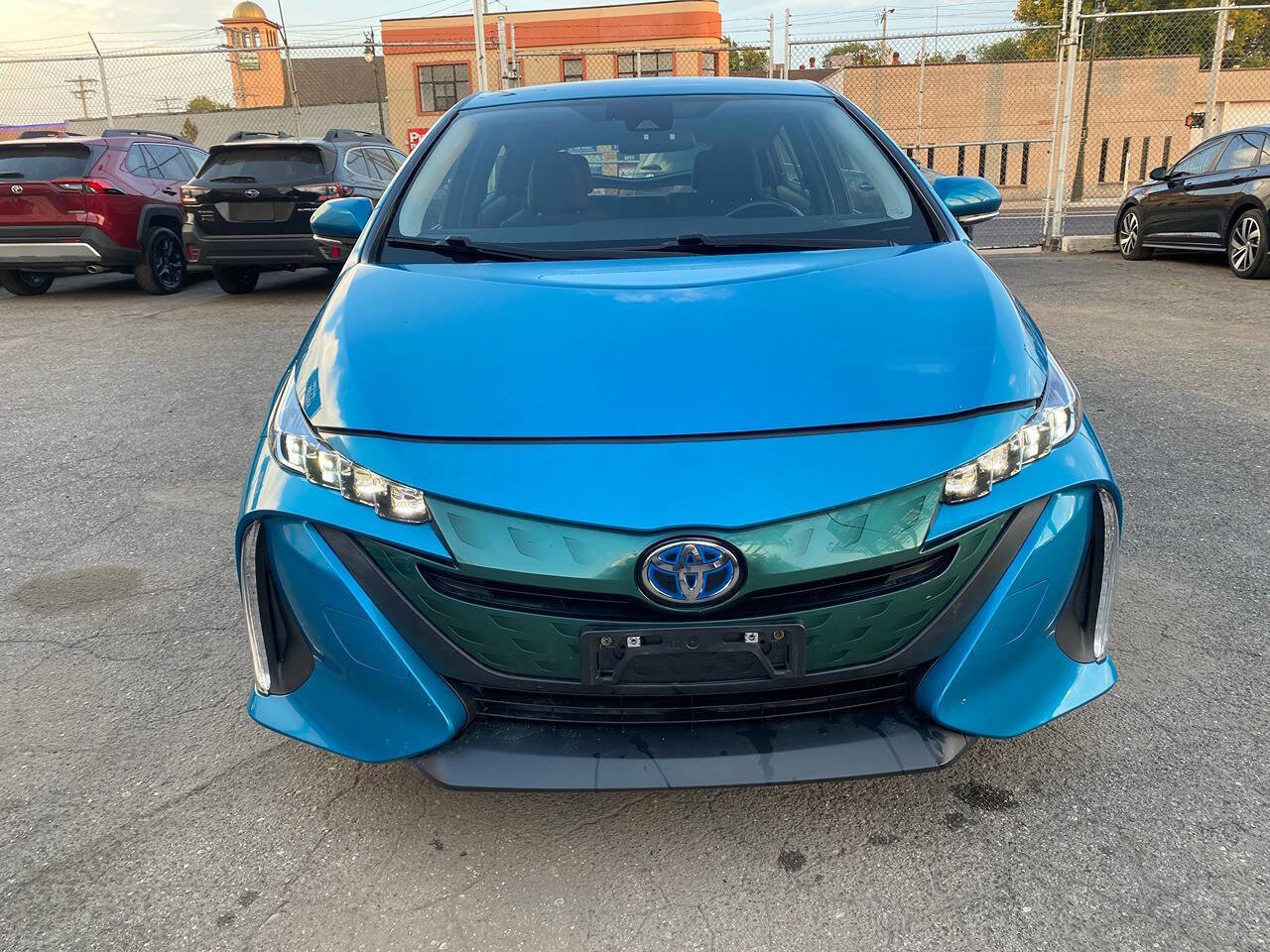 Used 2017 Toyota Prius Prime Plus image 3