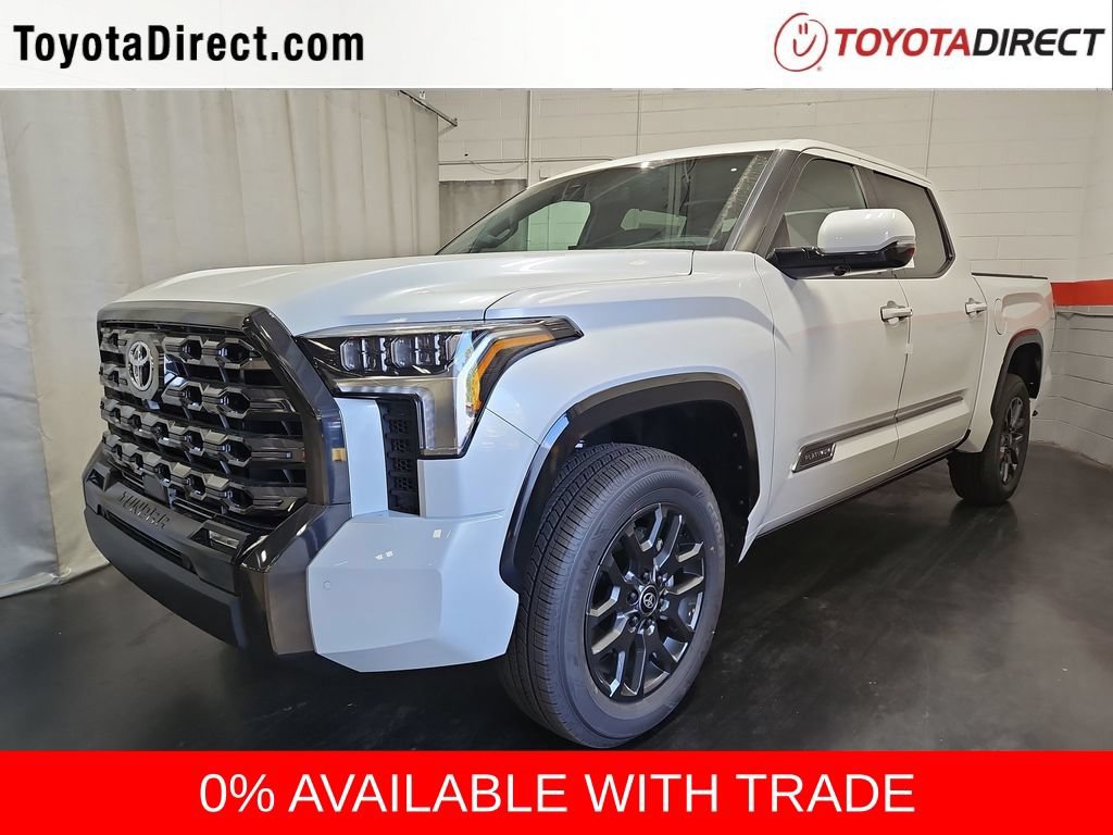 New 2026 Toyota Tundra Platinum AWD/4WD image 3
