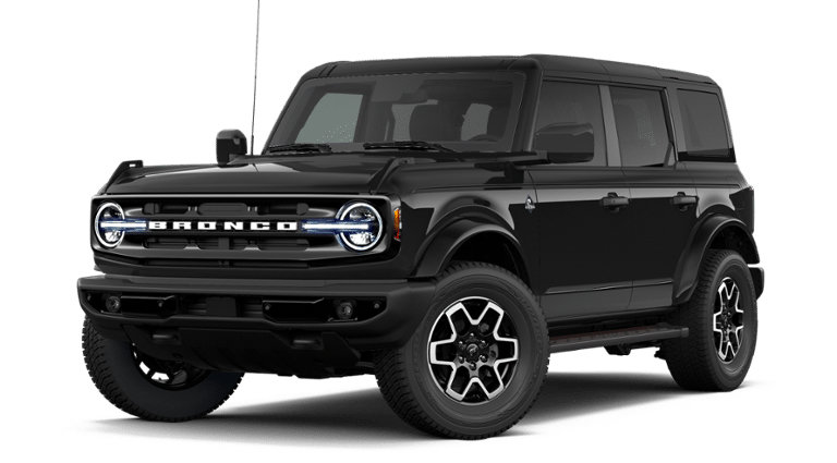 New 2026 Ford Bronco Outer Banks AWD/4WD image 53