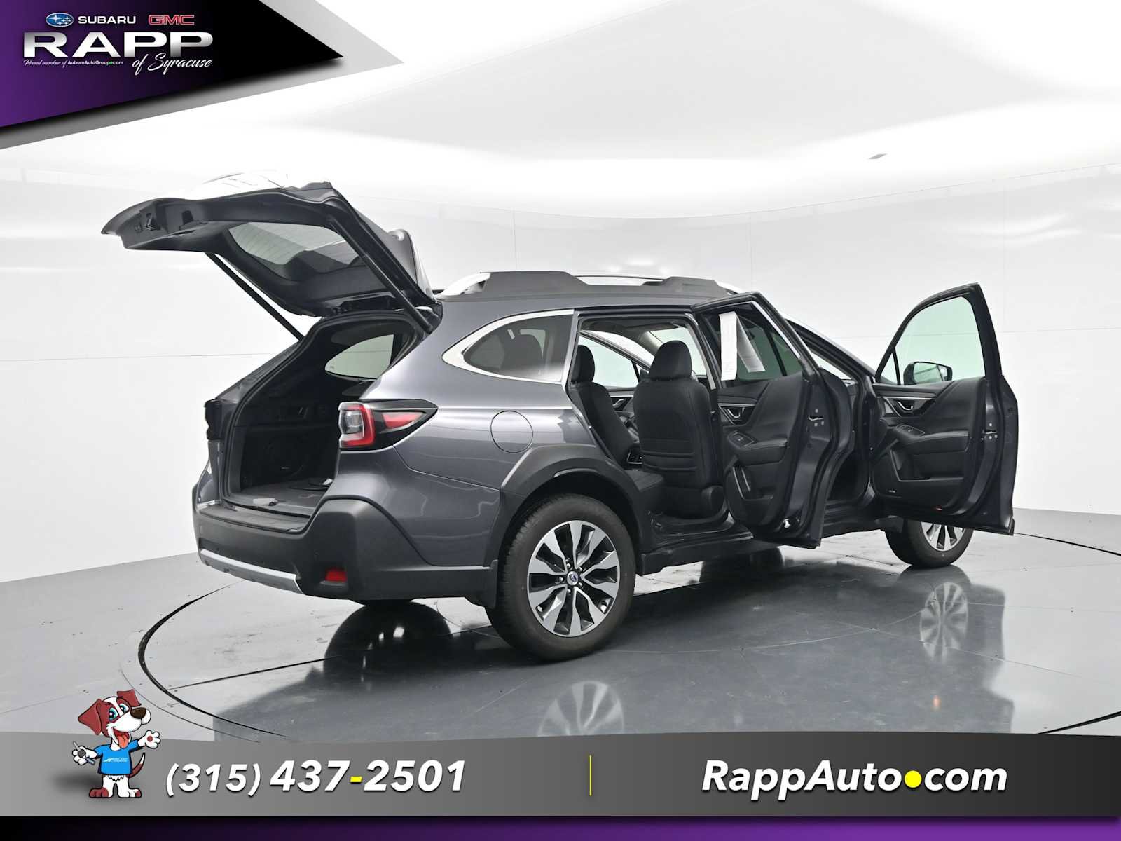 Used 2024 Subaru Outback Touring w/ Popular Package #2 AWD/4WD image 31