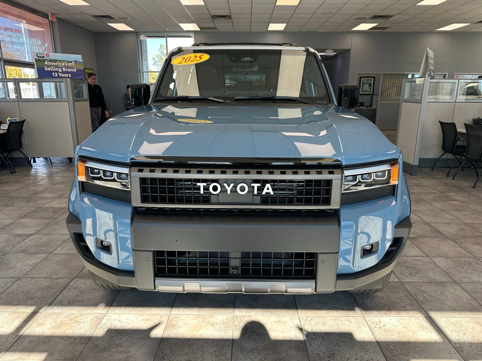 New 2025 Toyota Land Cruiser image 8