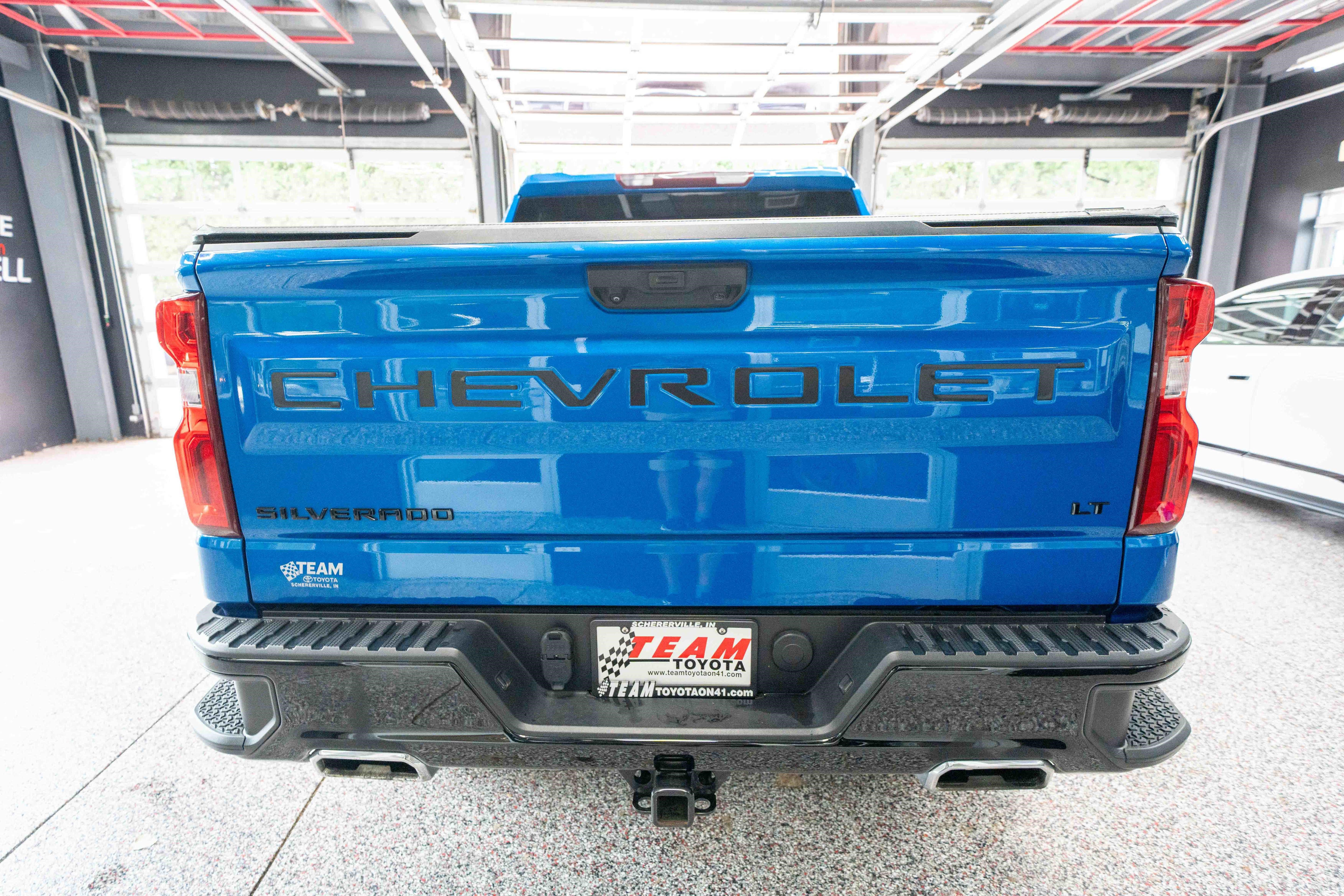 Used 2023 Chevrolet Silverado 1500 LT Trail Boss w/ Protection Package AWD/4WD image 3