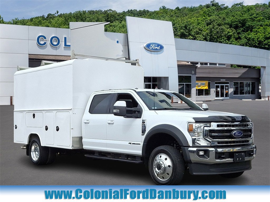Used 2022 Ford F550 4x4 Crew Cab Super Duty