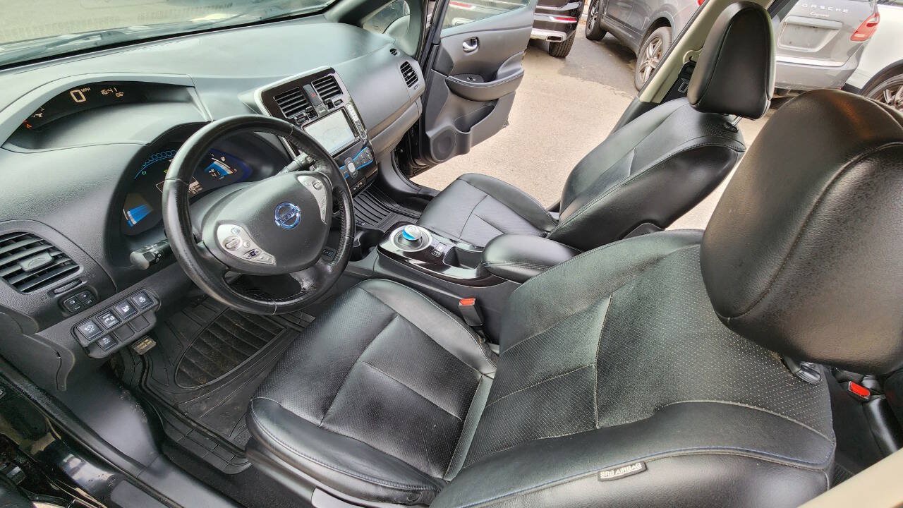 Used 2013 Nissan Leaf SL FWD image 26