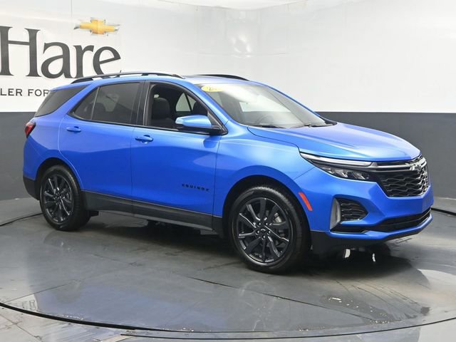 Used 2024 Chevrolet Equinox RS w/ RS Leather Package FWD image 6