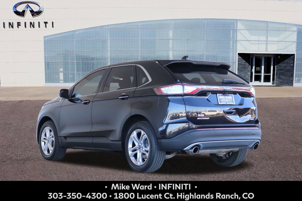 Used 2017 Ford Edge Titanium image 3