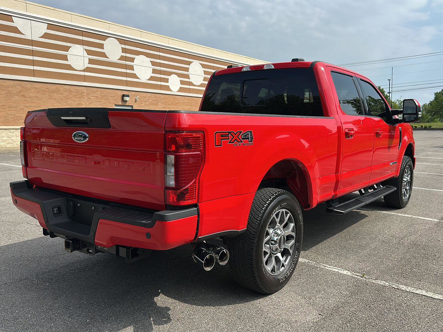 Certified 2022 Ford F250 Lariat w/ Lariat Ultimate Package AWD/4WD image 5