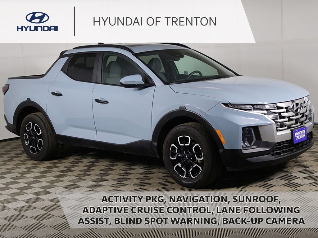 Certified 2024 Hyundai Santa Cruz SEL w/ Activity Package