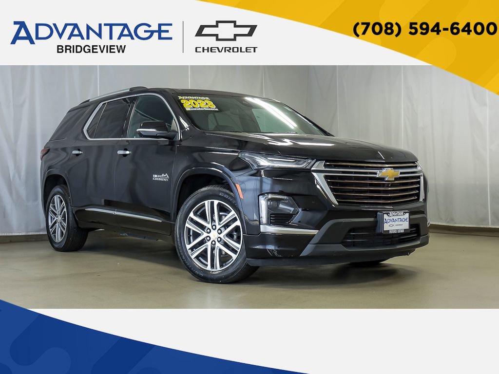 Used 2023 Chevrolet Traverse High Country AWD/4WD video 1