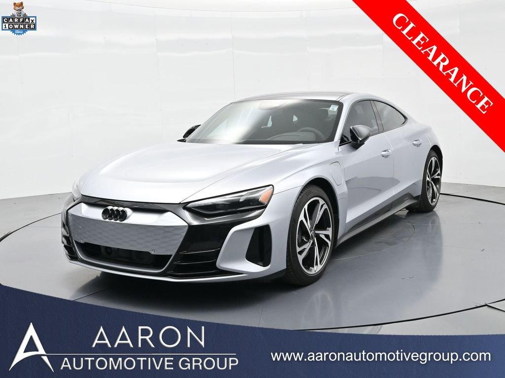 Used 2024 Audi e-tron GT Premium Plus image 1