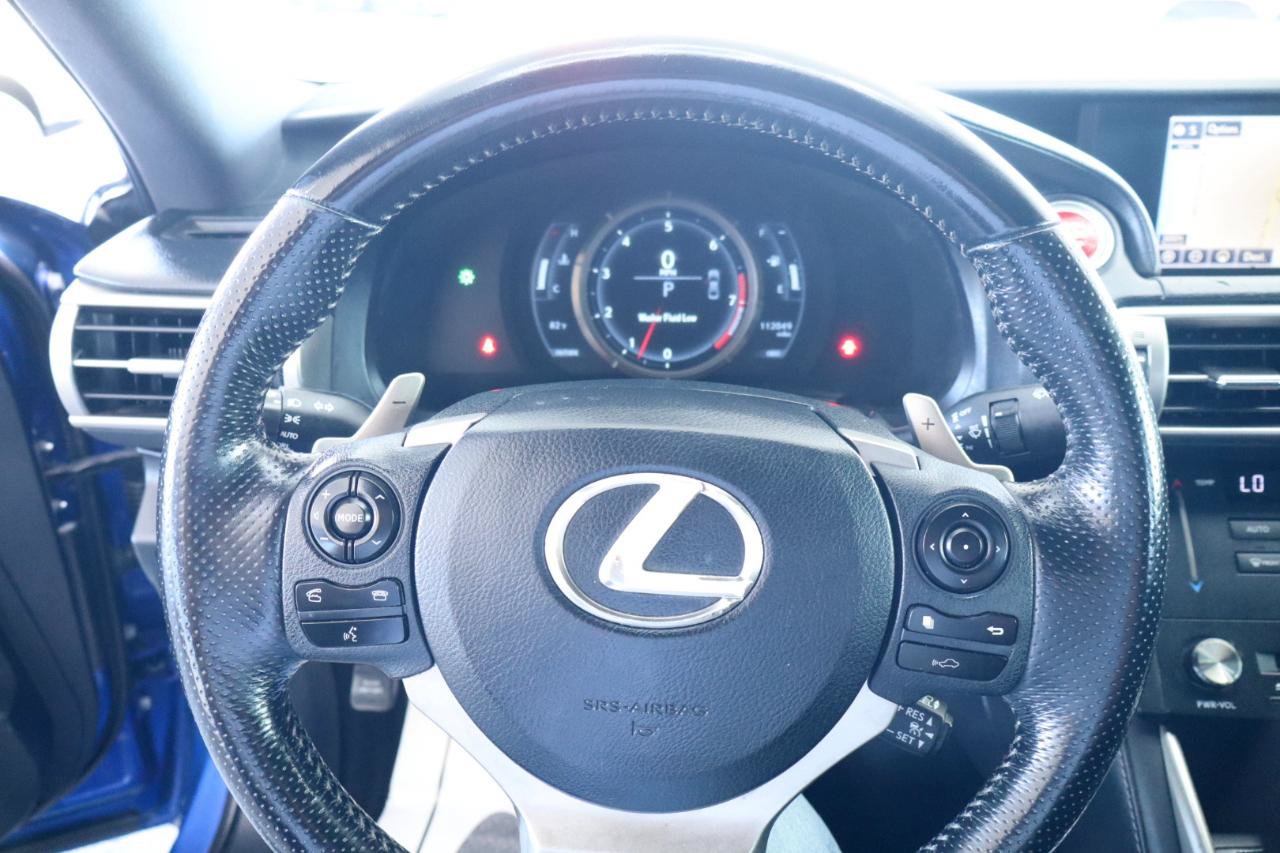 Used 2016 Lexus IS 300 AWD w/ F Sport Package image 26