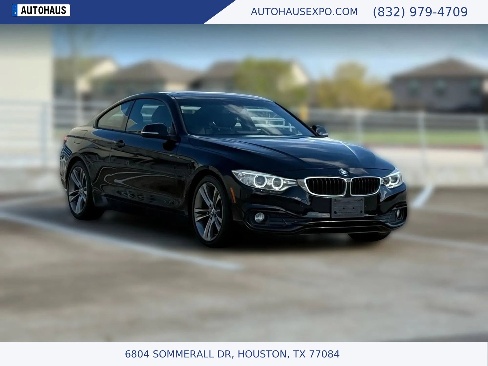 Used 2014 BMW 428i Coupe image 1