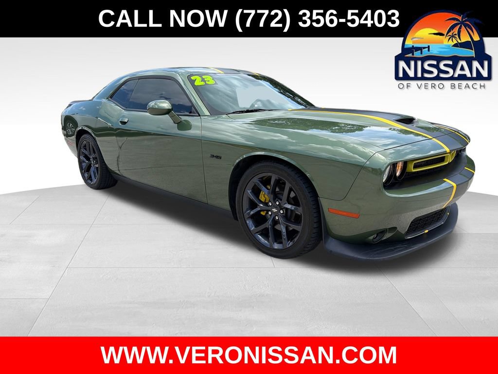 Used 2023 Dodge Challenger R/T w/ Plus Package