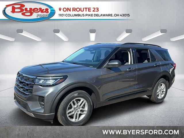 New 2026 Ford Explorer Active image 1