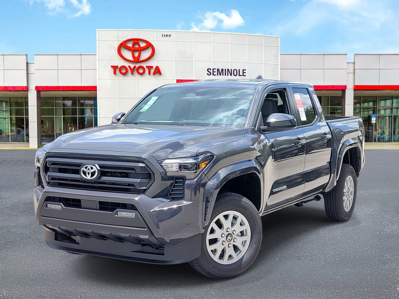 New 2026 Toyota Tacoma SR5