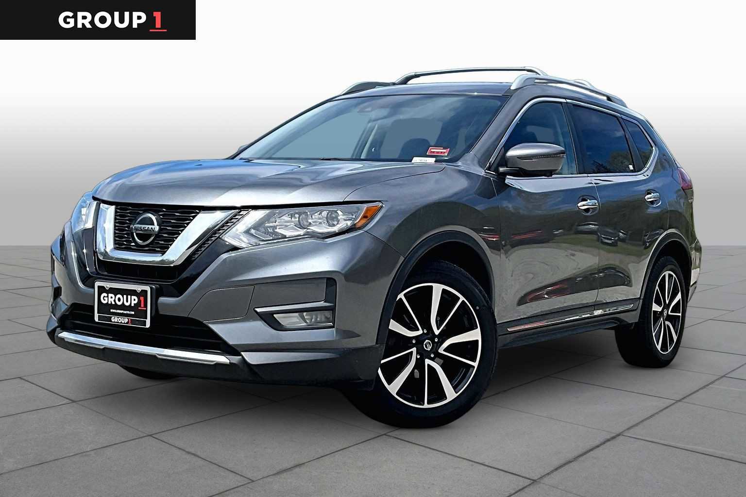 Used 2020 Nissan Rogue SL w/ Premium Package
