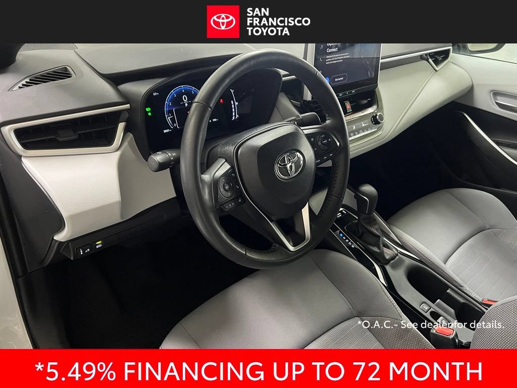 Certified 2025 Toyota Corolla FX w/ Convenience Package FWD image 12