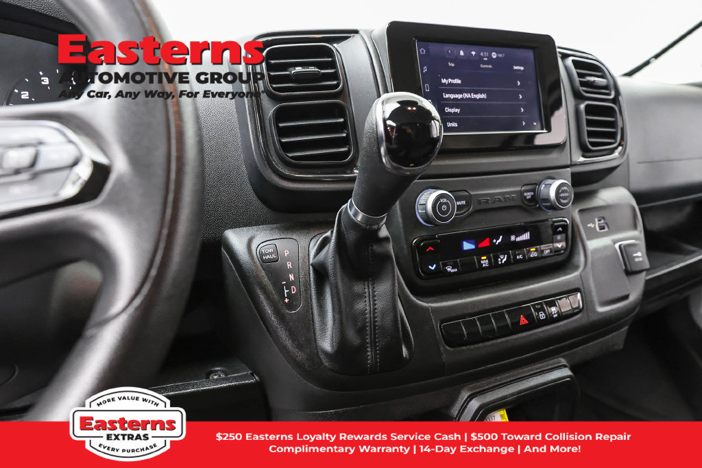 Used 2023 RAM ProMaster 2500 FWD image 14