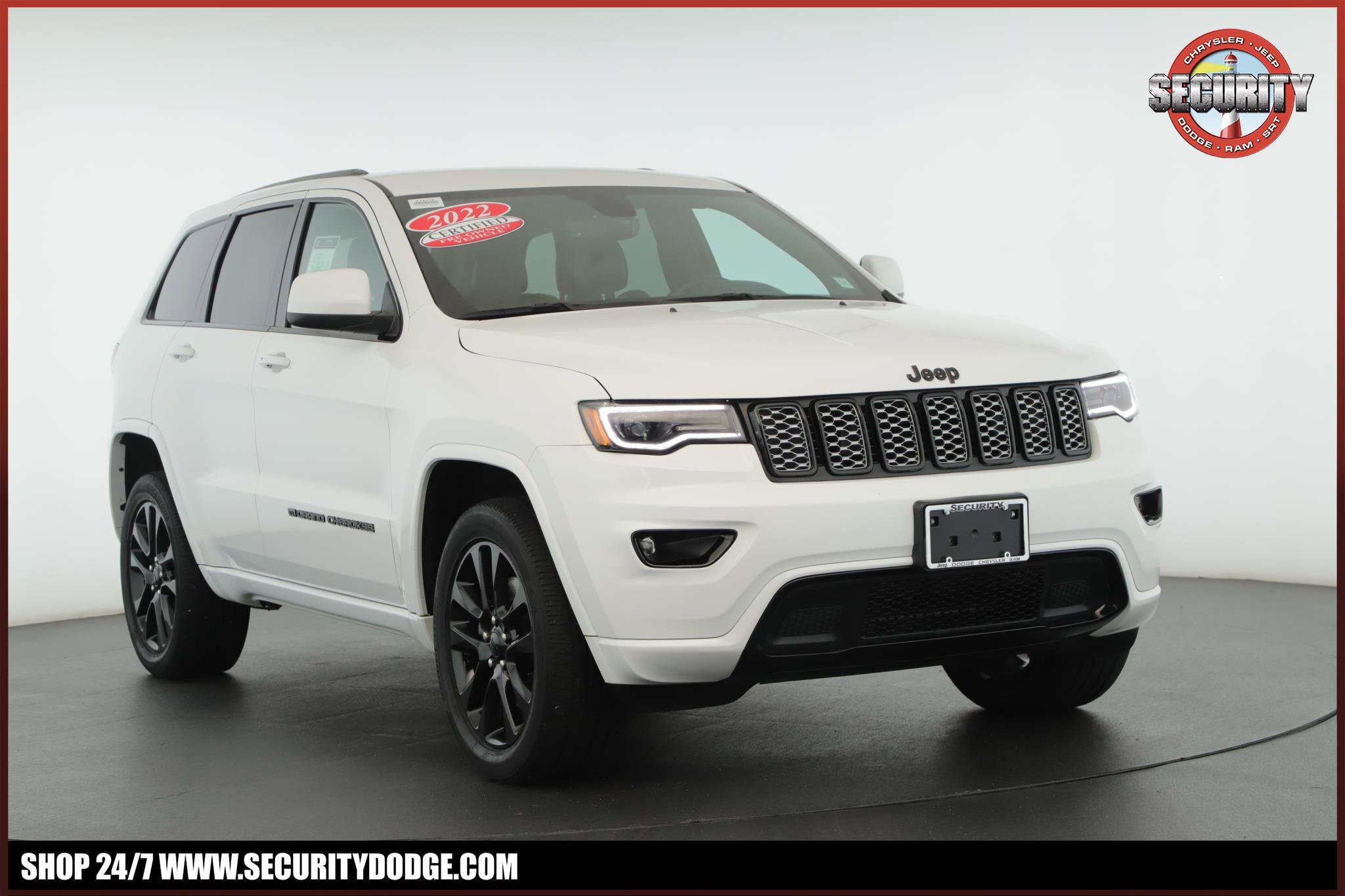 Certified 2022 Jeep Grand Cherokee Laredo X
